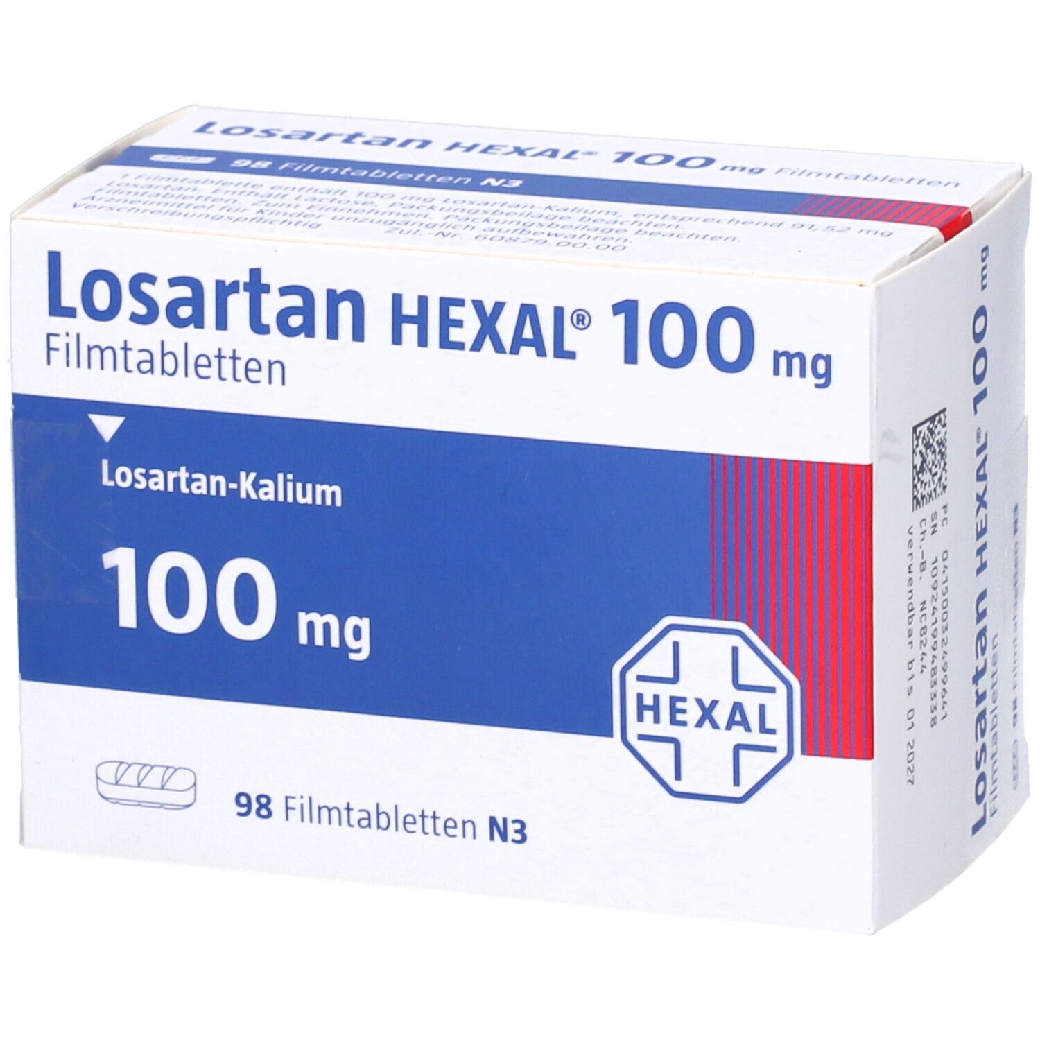 Losartan HEXAL® 100 mg