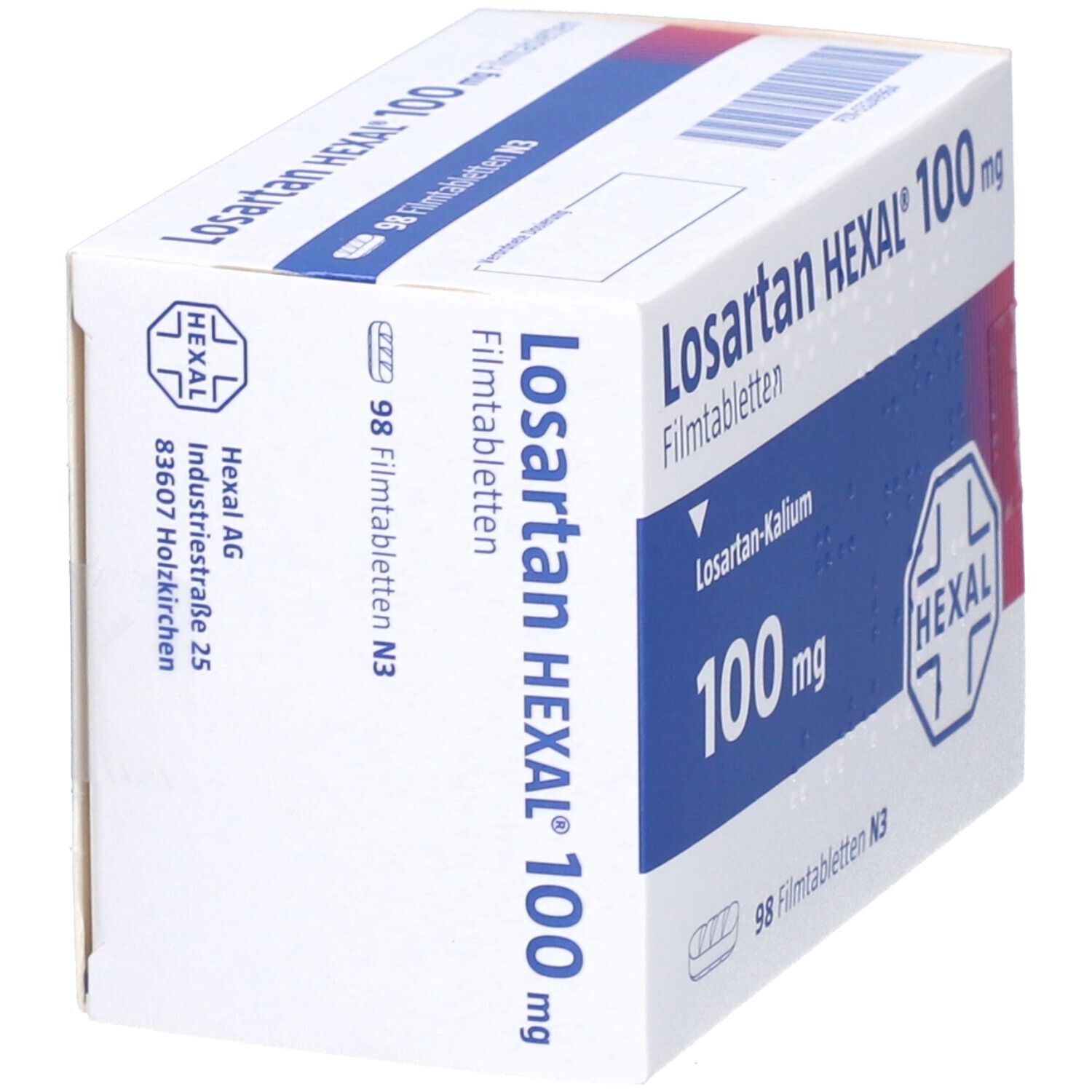 Losartan HEXAL® 100 mg