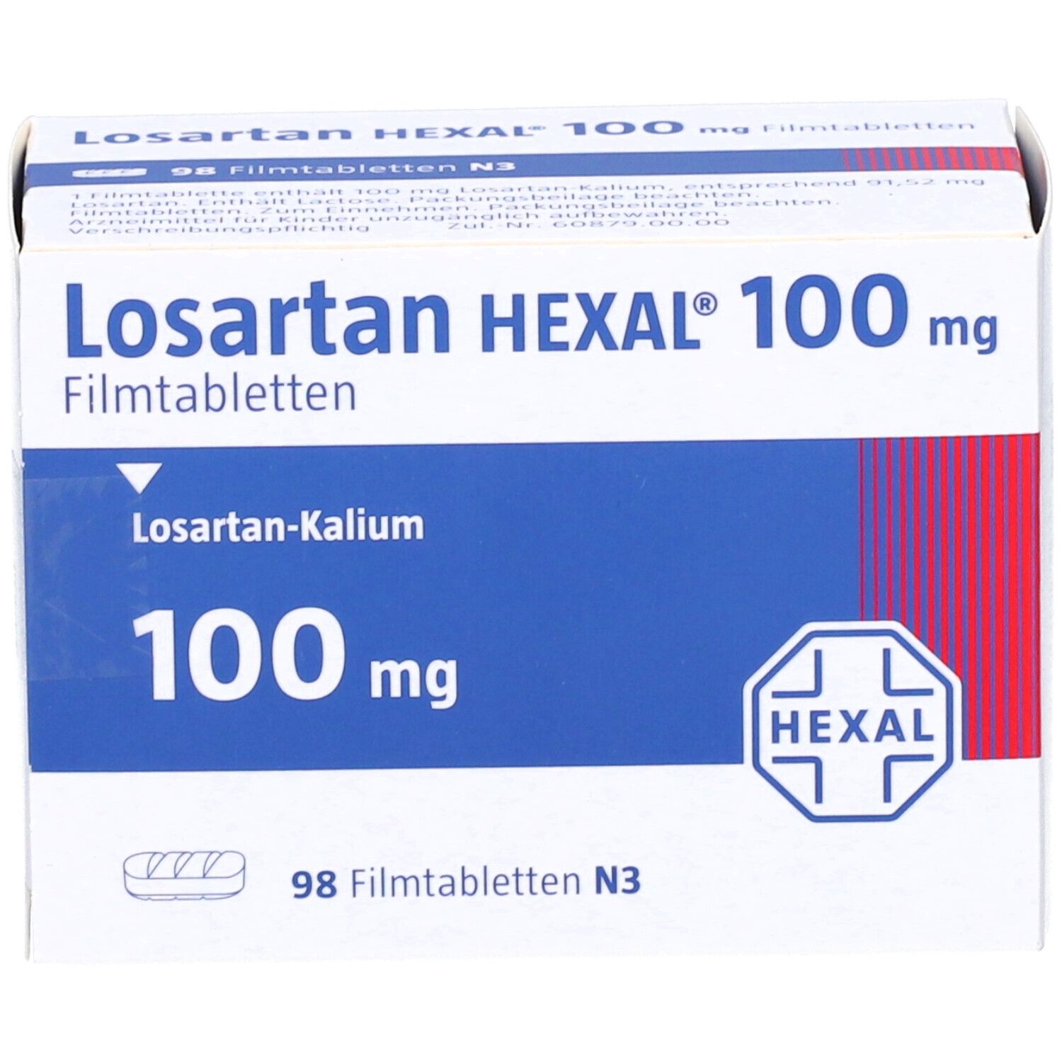 Losartan HEXAL® 100 mg