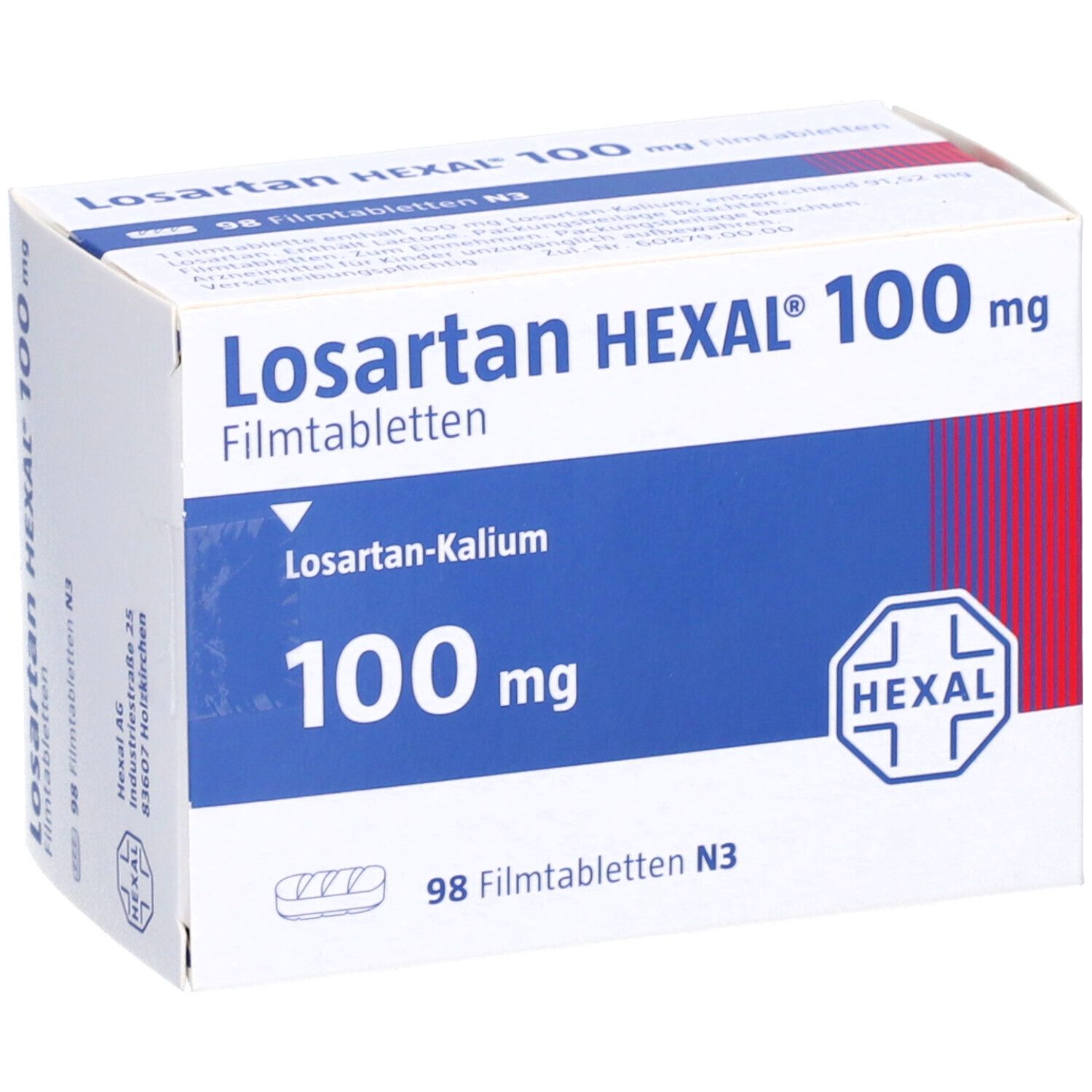 Losartan HEXAL® 100 mg