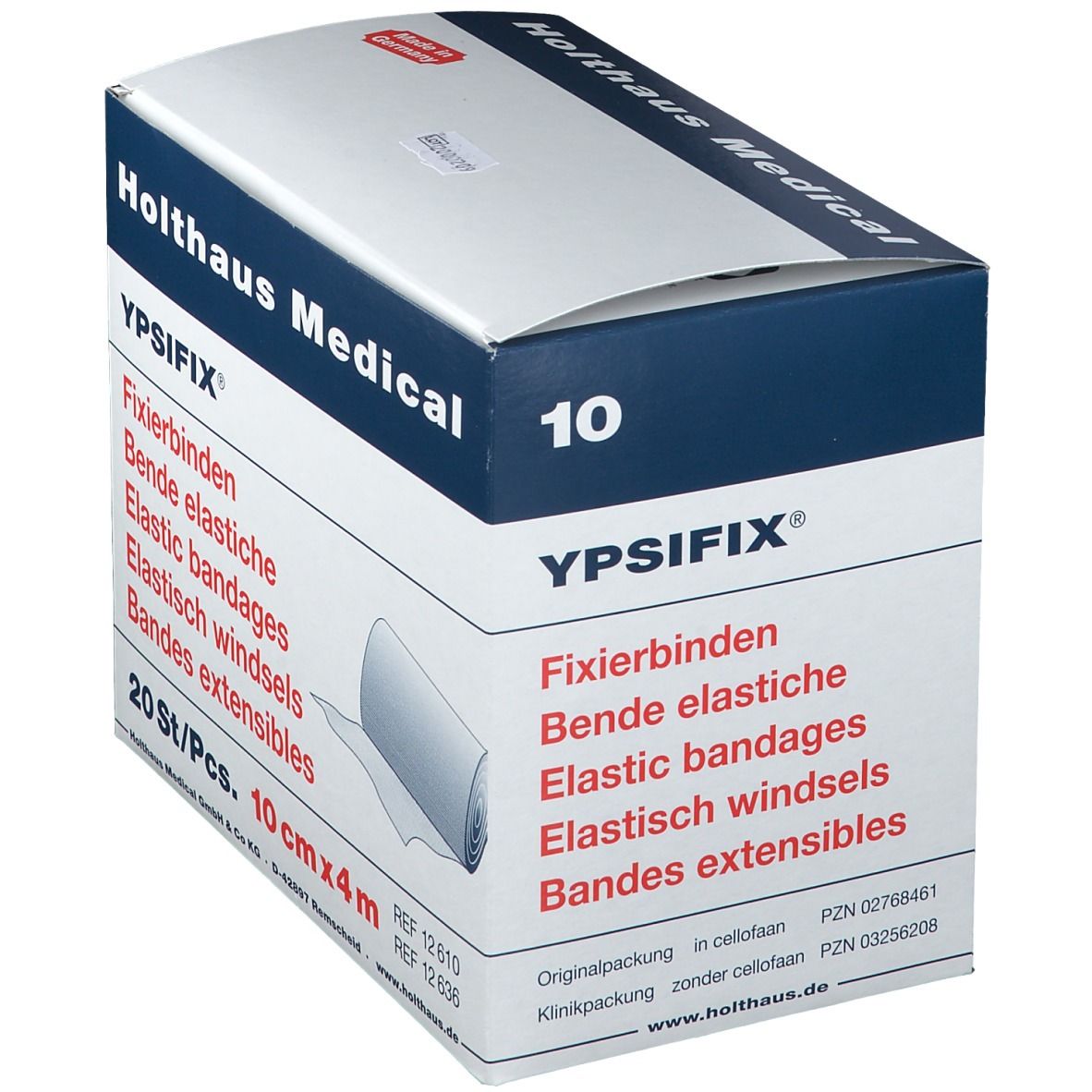 YPSIFIX® Fixierbinden elastisch 10 cm x 4 m