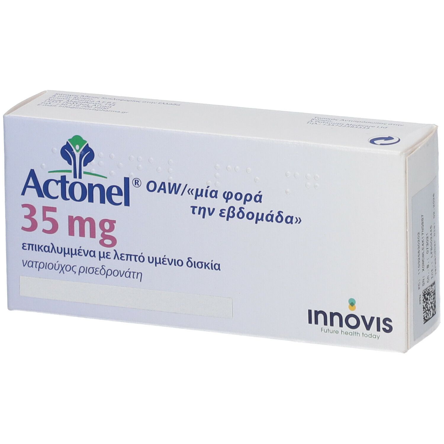 Actonel 35 mg einmal wöchentlich Filmtabletten