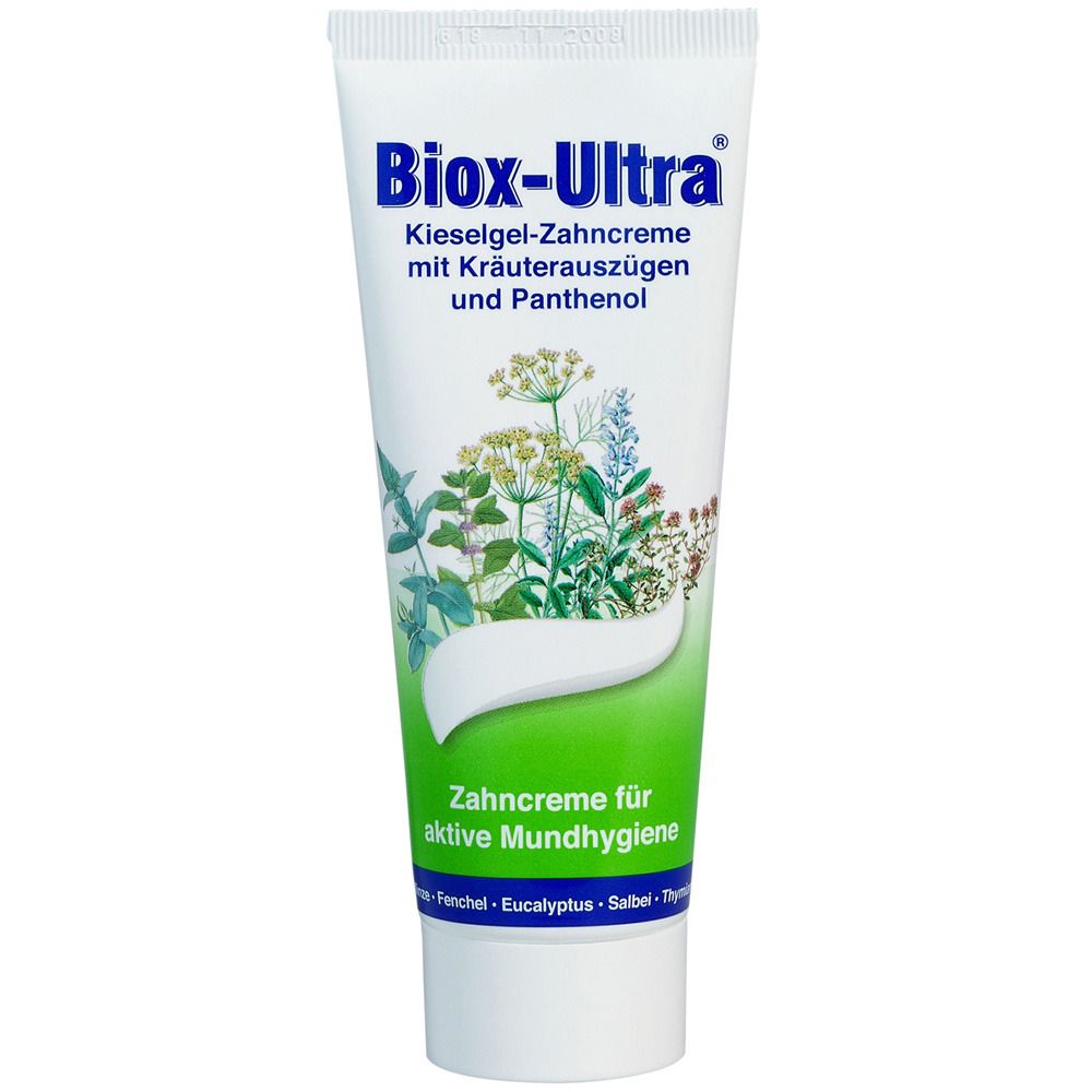 Biox-Ultra® Kieselgel-Zahncreme