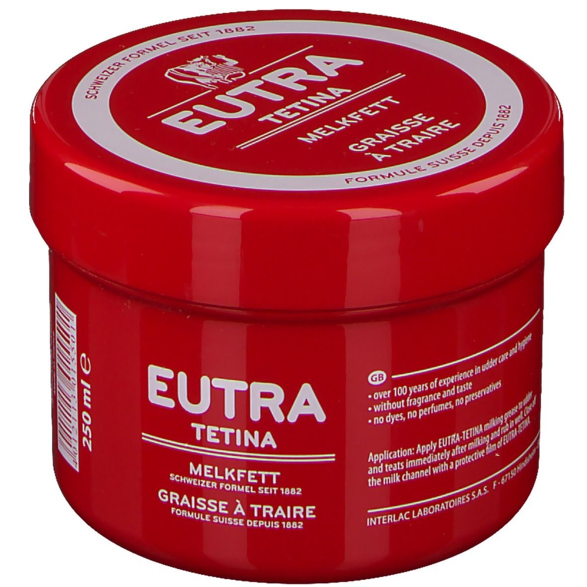 Melkfett Eutra Tetina