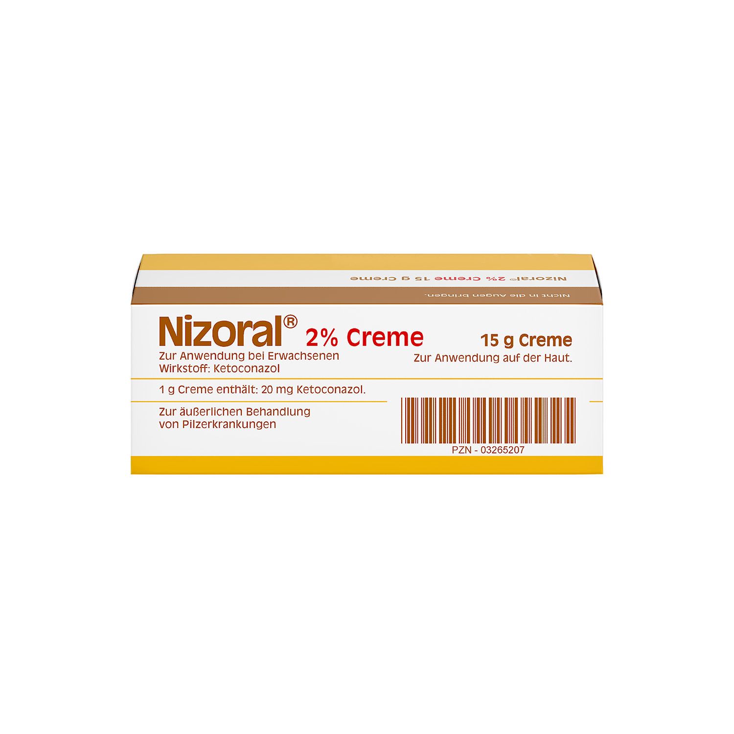 Nizoral 2% Creme 15 g