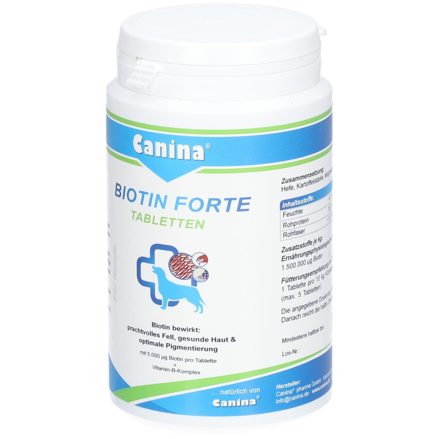 Canina® Biotin Forte