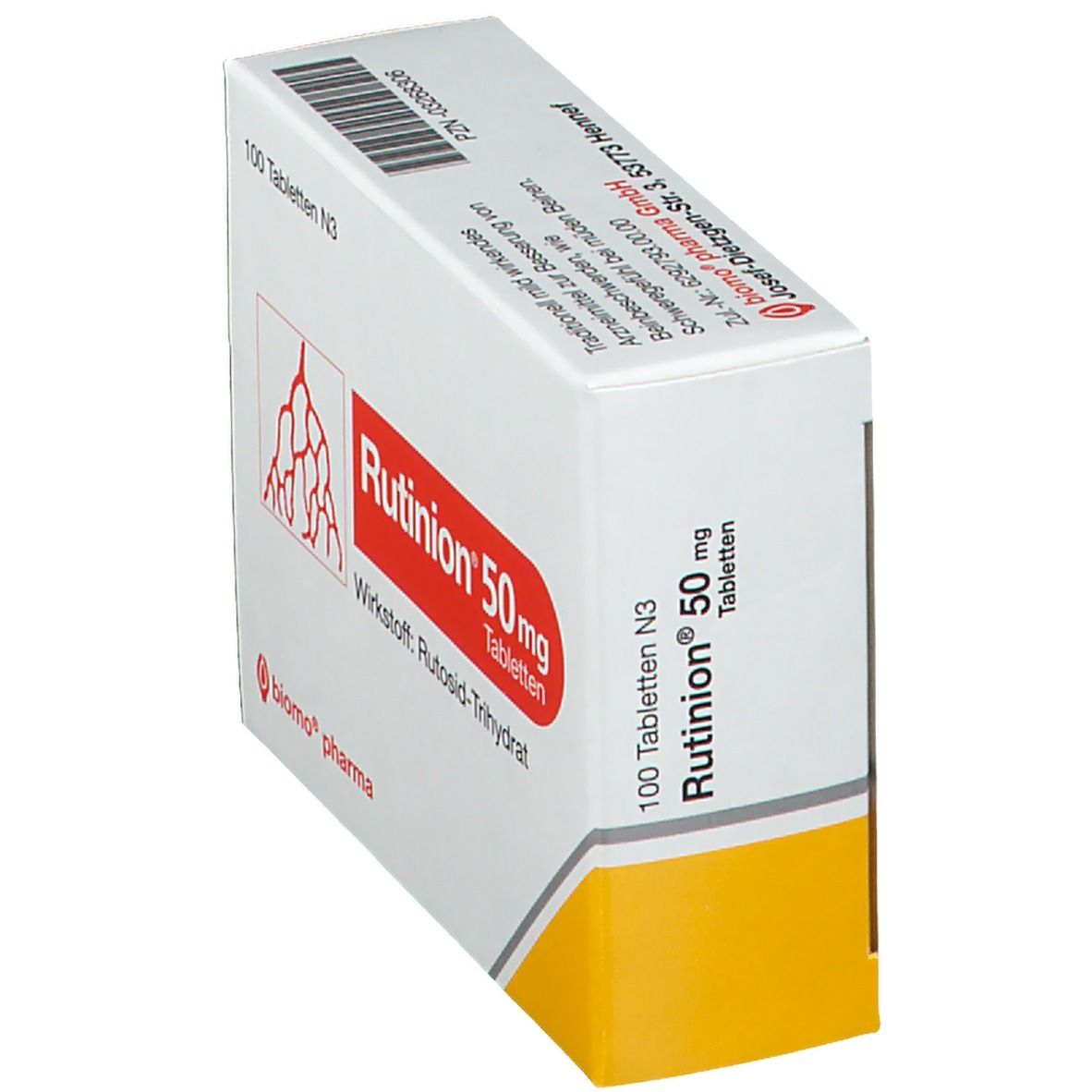 Rutinion® 50 mg