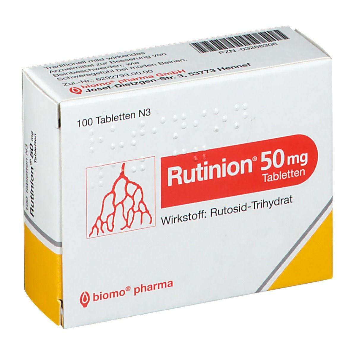 Rutinion® 50 mg