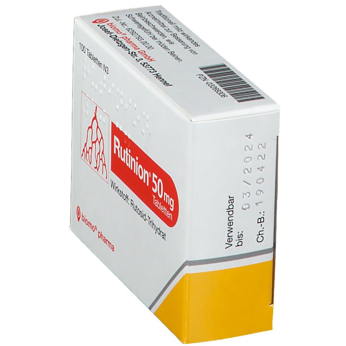 Rutinion® 50 mg