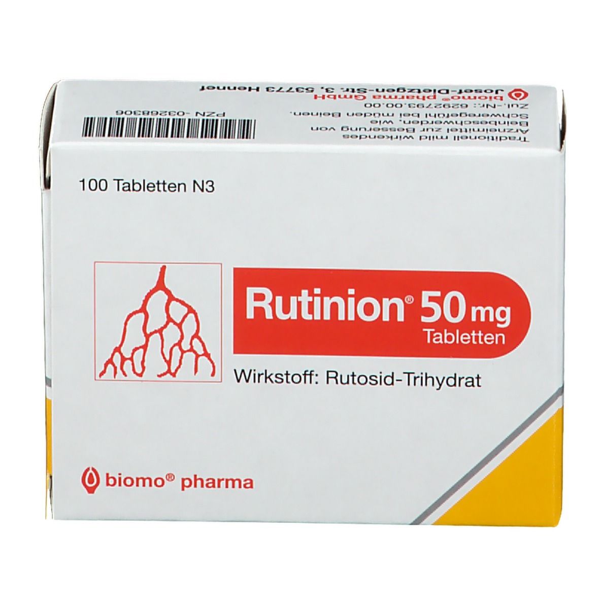 Rutinion® 50 mg