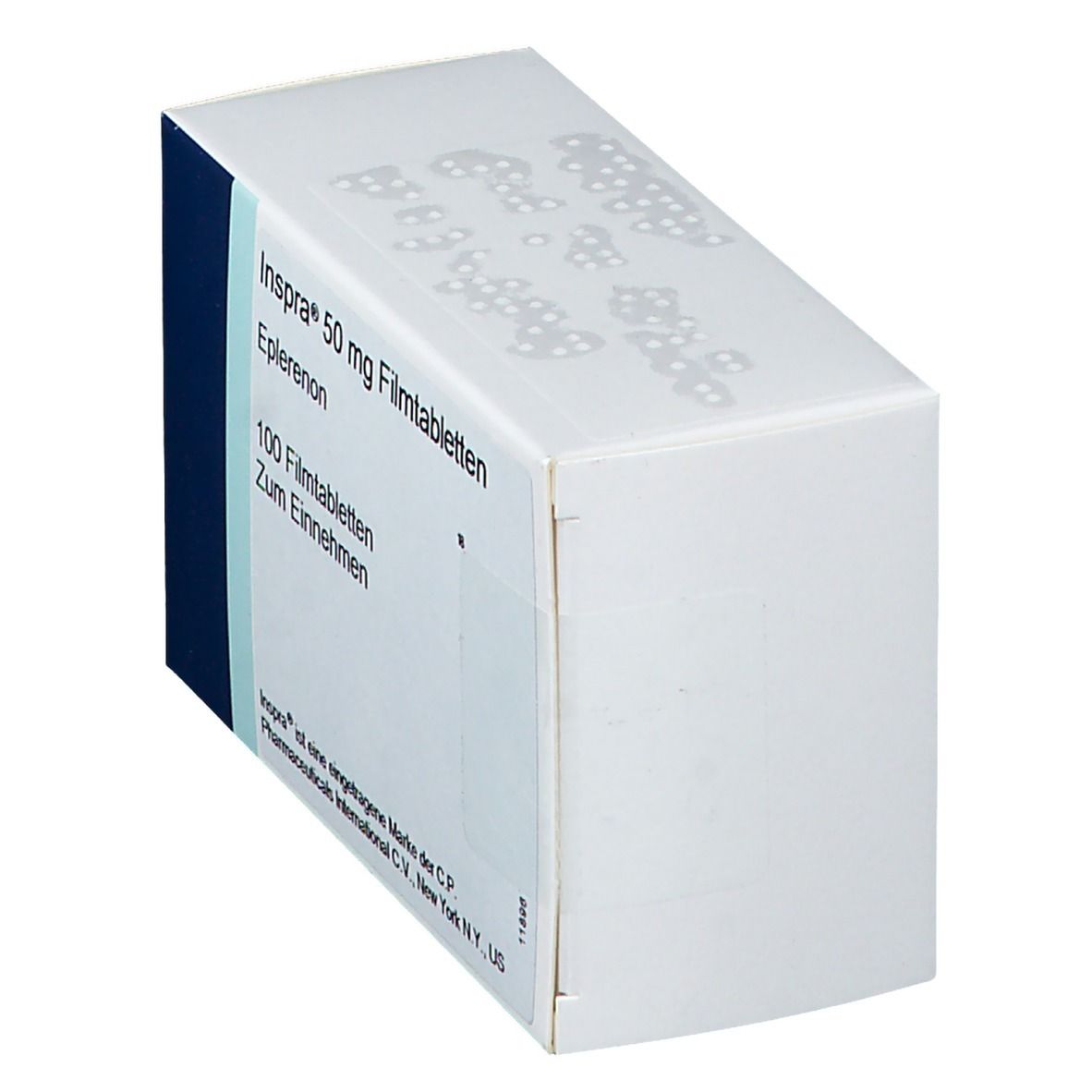 Inspra 50 mg Filmtabletten 100 St