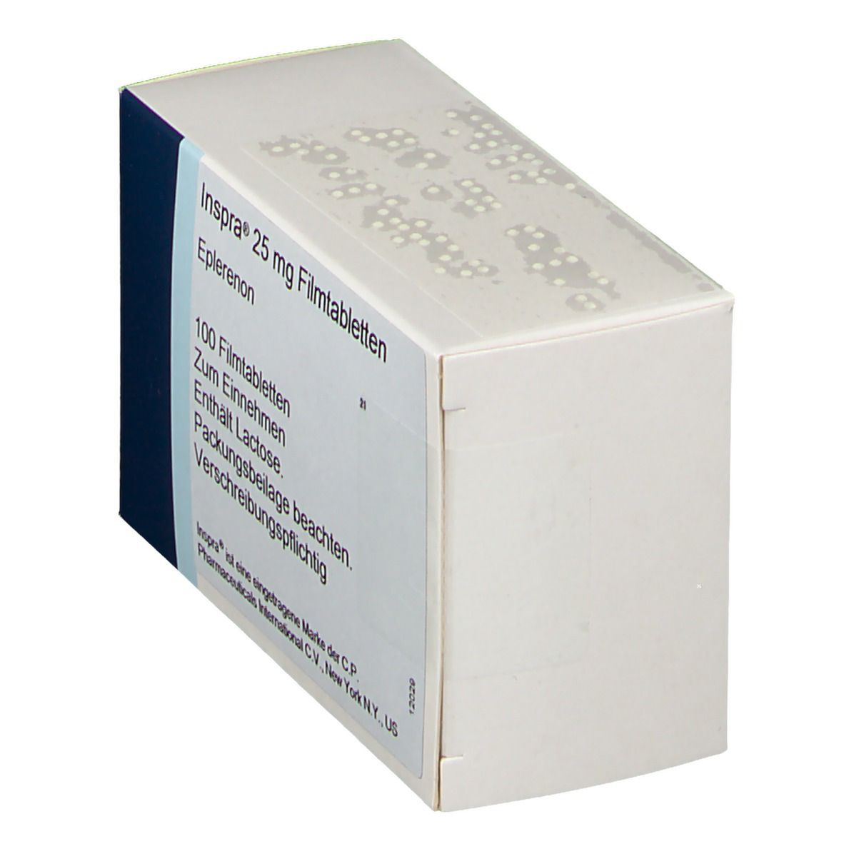 Inspra 25 mg Filmtabletten 100 St