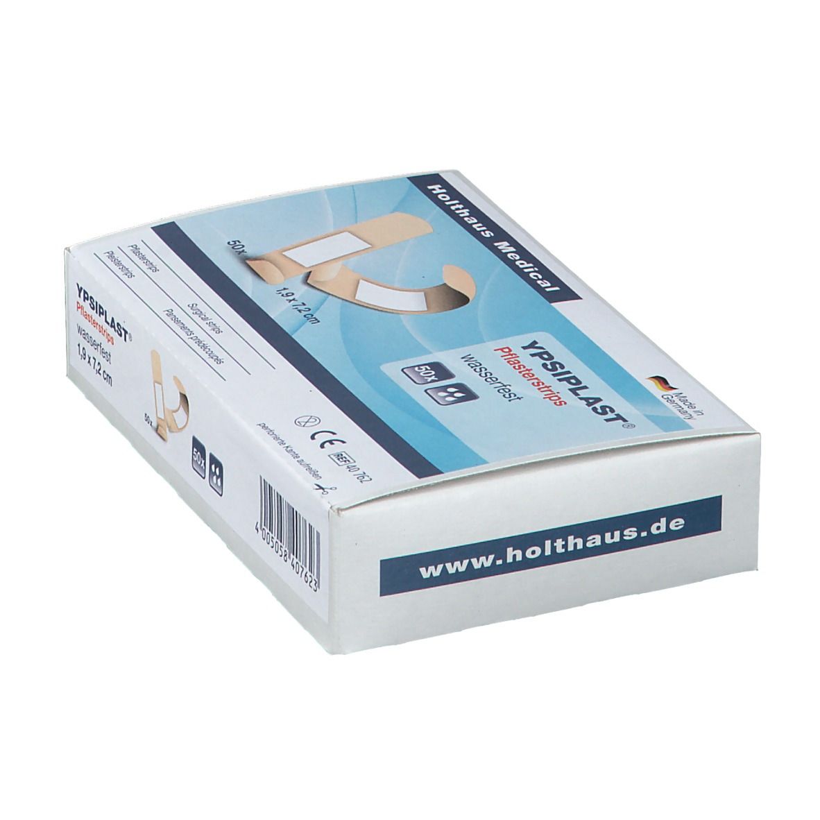 Holthaus Medical Ypsiplast elastisch 2x12cm, 100 Stück ab € 8,11 (2024)