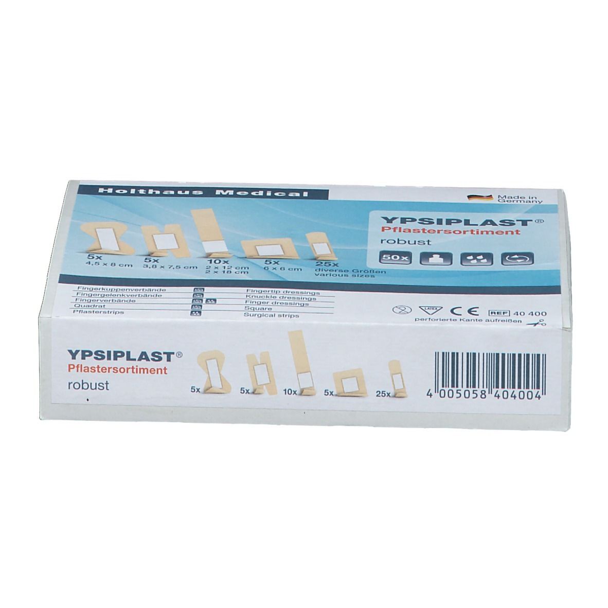 YPSIPLAST® Pflastersortiment robust