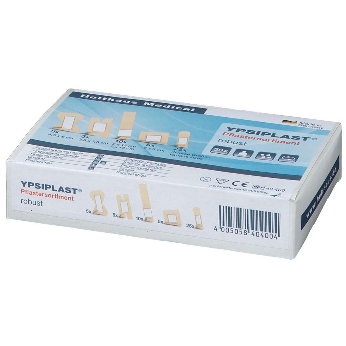 YPSIPLAST® Pflastersortiment robust