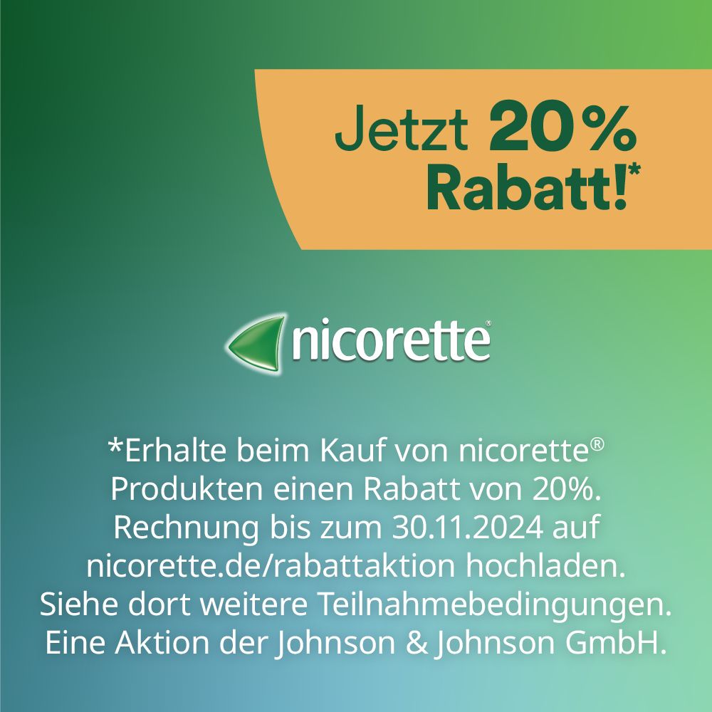 nicorette® TX Pflaster 10 mg