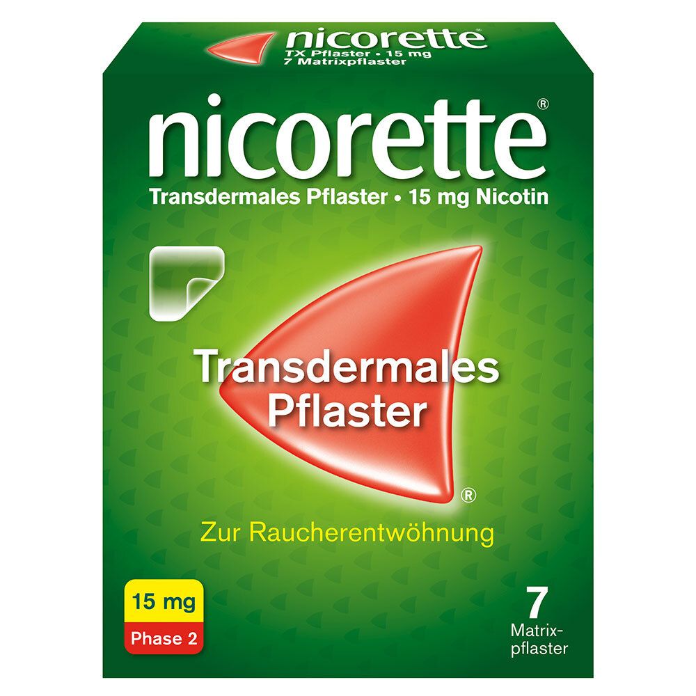 nicorette® TX Pflaster 15 mg