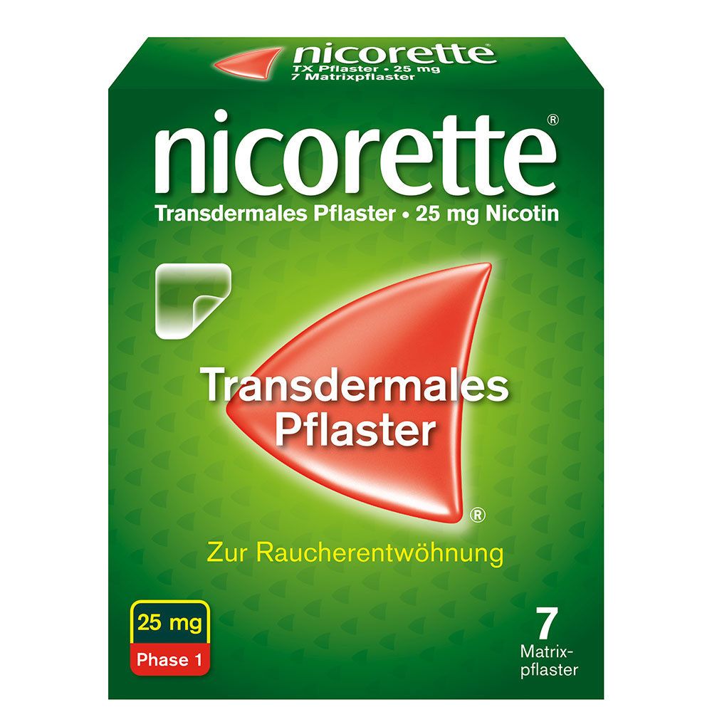 nicorette® TX Pflaster 25 mg