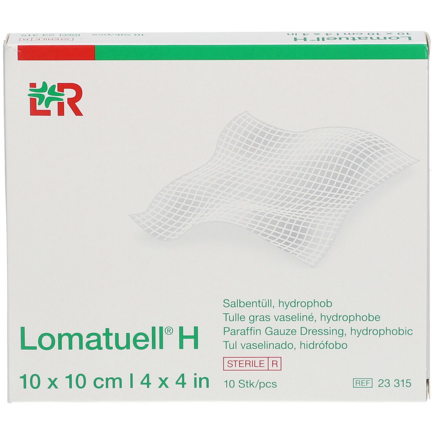 Lomatuell® H 10 cm x 10 cm steril 10 St - shop-apotheke.at