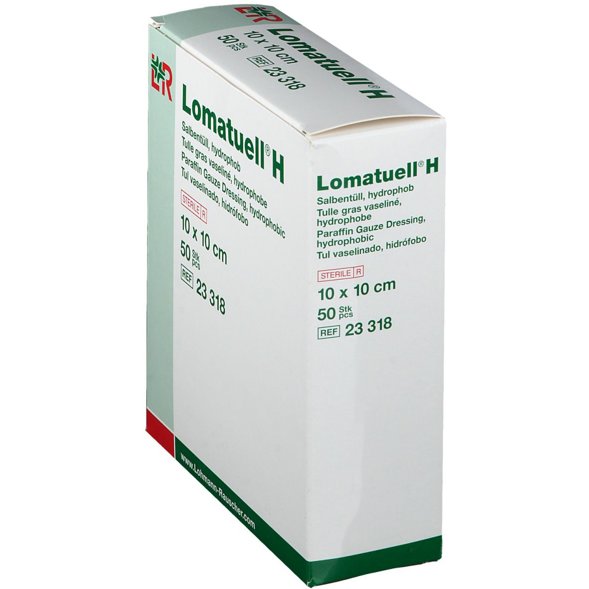Lomatuell® H 10 cm x 10 cm steril