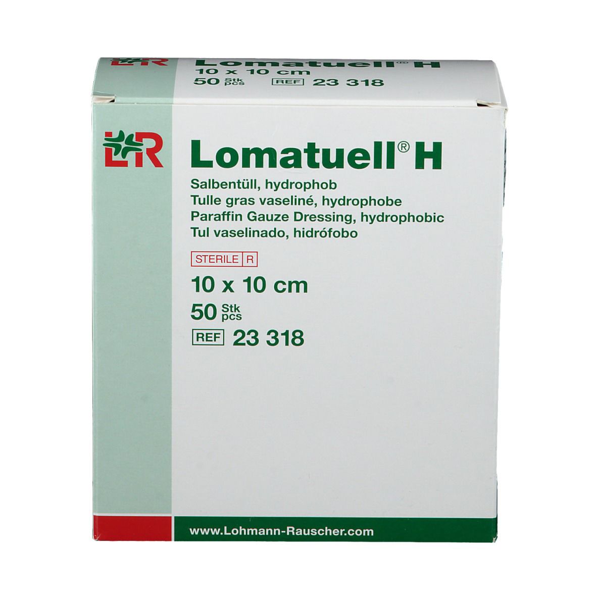 Lomatuell® H 10 cm x 10 cm steril