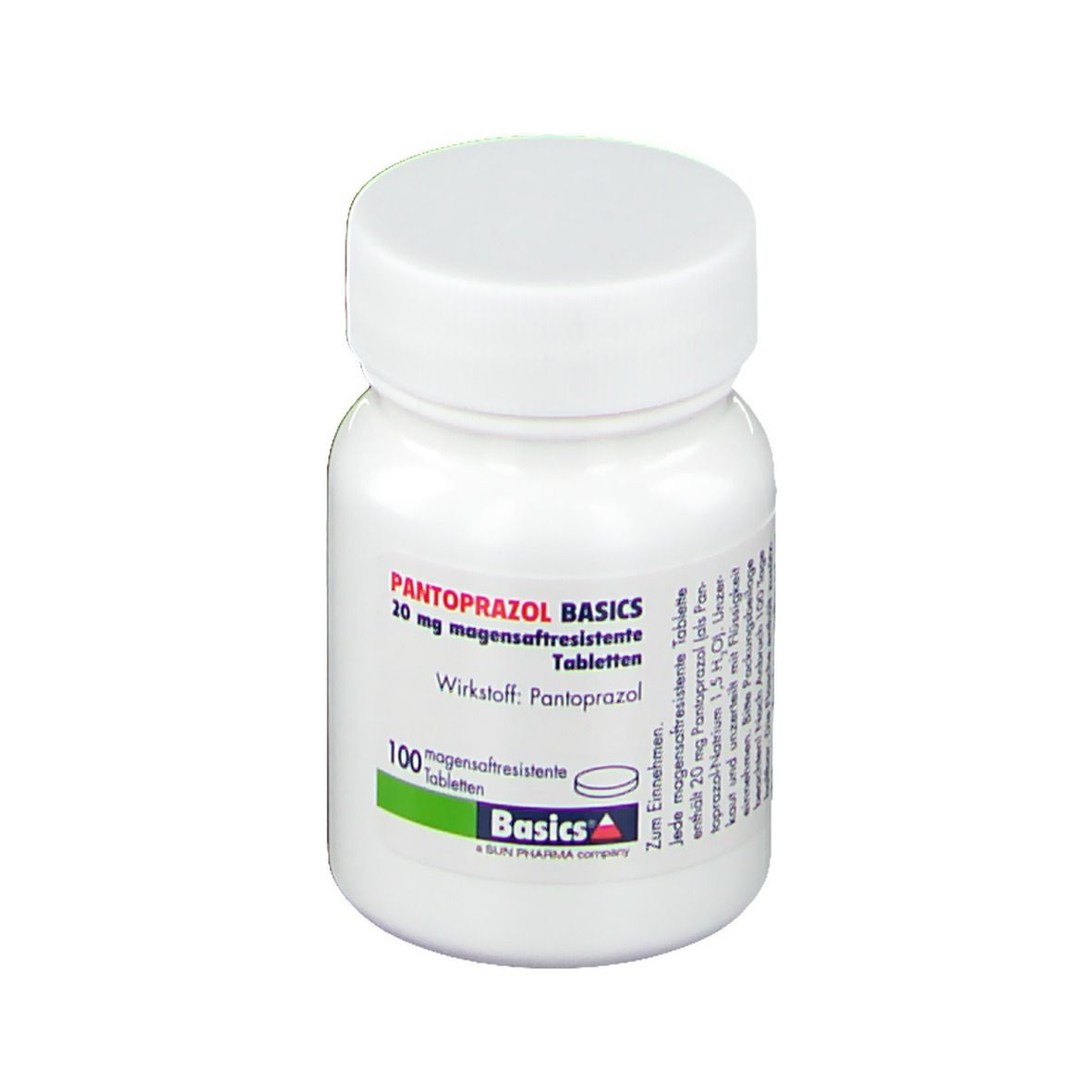 PANTOPRAZOL BASICS 20 mg