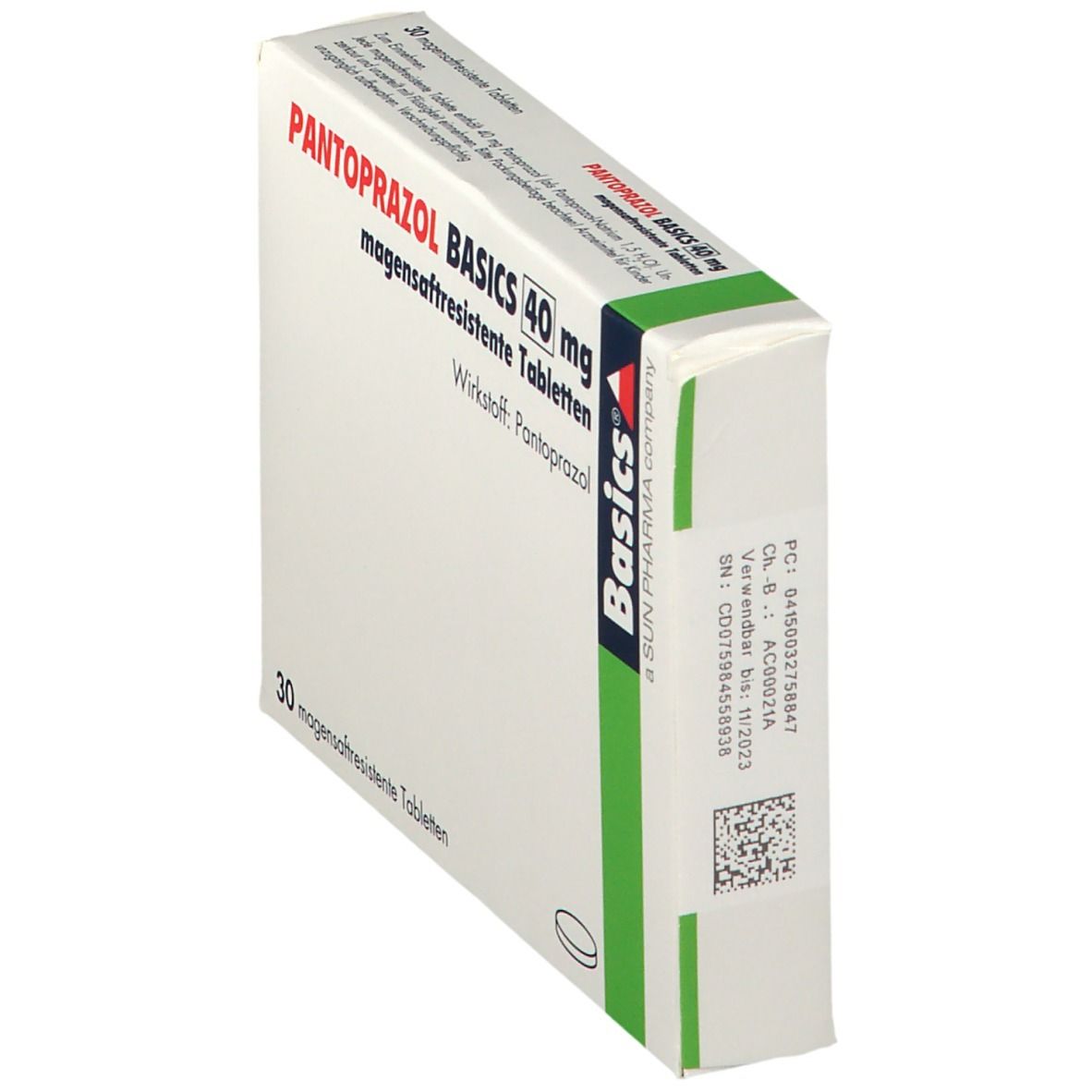 PANTOPRAZOL BASICS 40 mg