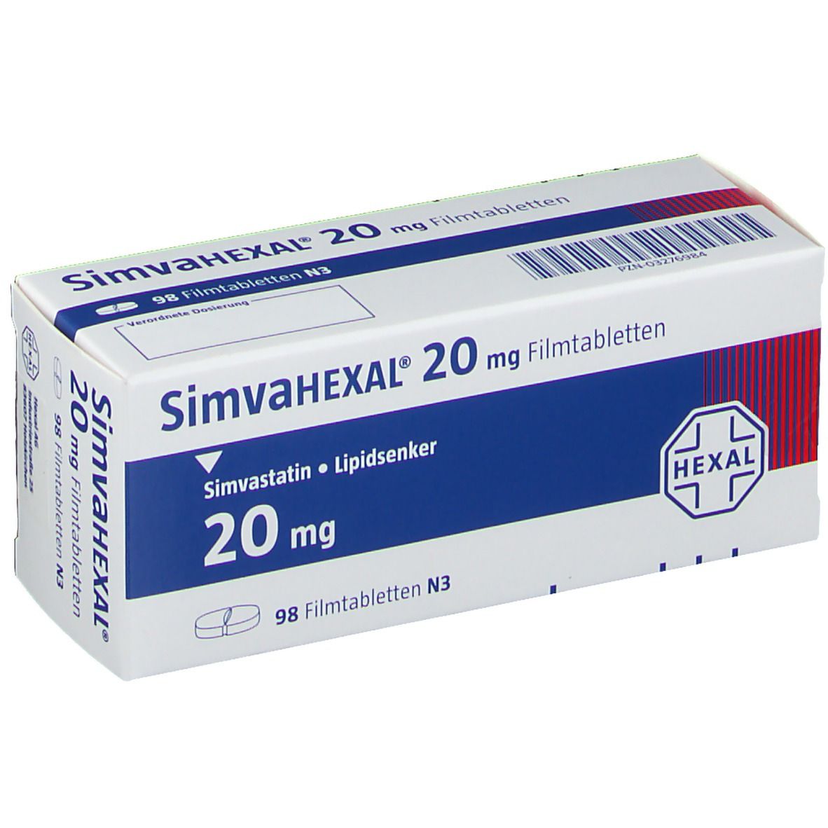 SimvaHEXAL® 20 mg