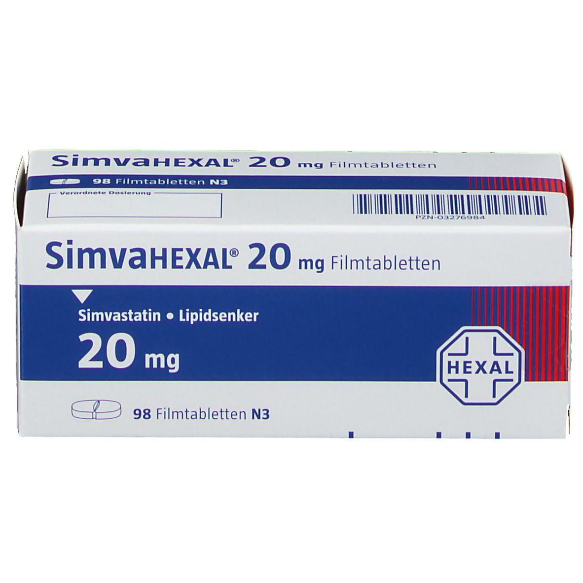 SimvaHEXAL® 20 mg