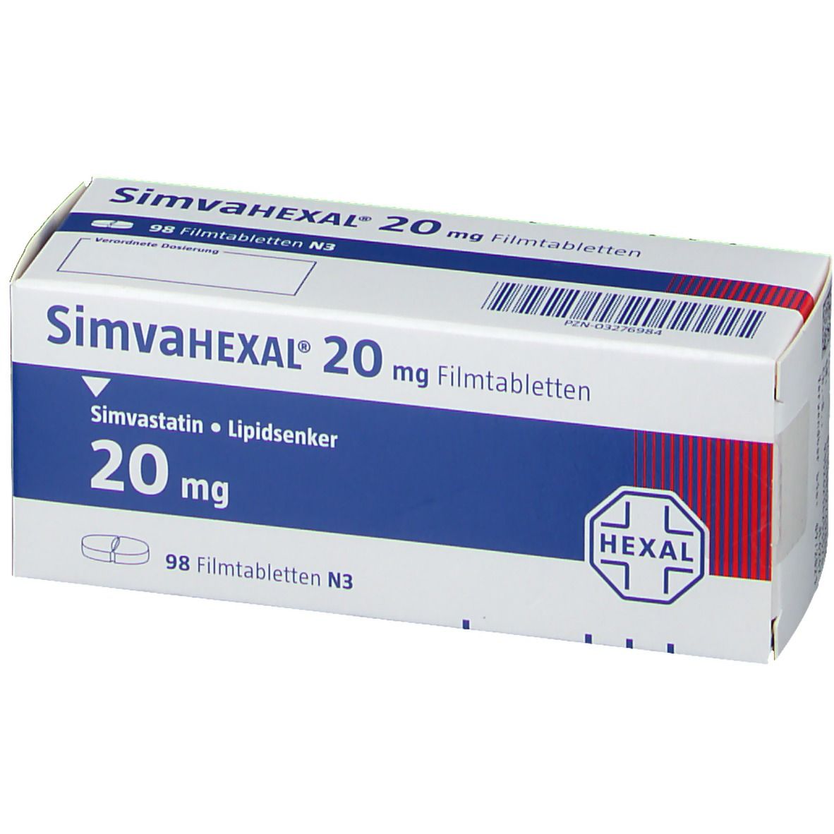 SimvaHEXAL® 20 mg