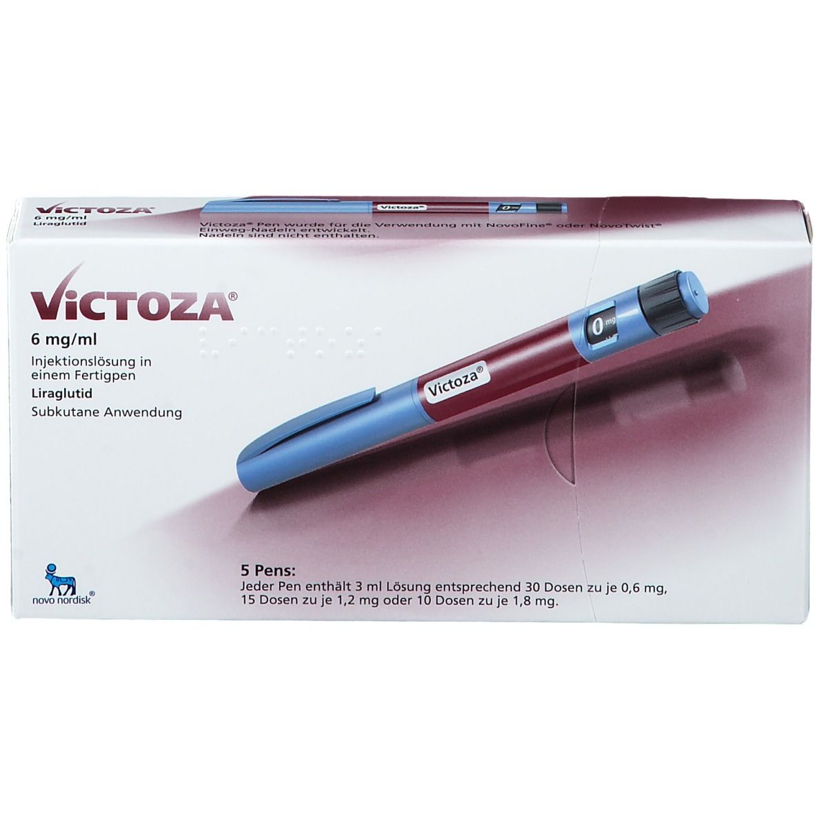 Victoza® 6 mg/ml