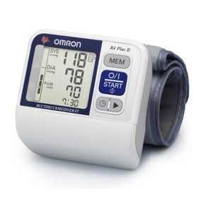 OMRON R4 Plus II Handgelenk Blutdruckmessgerät