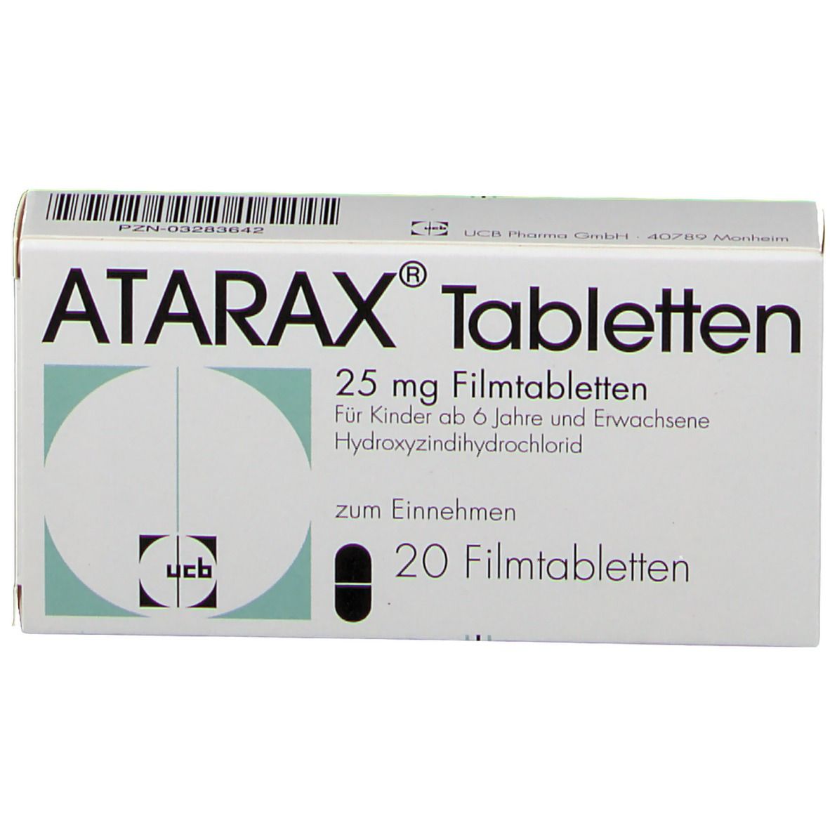ATARAX® 25 mg