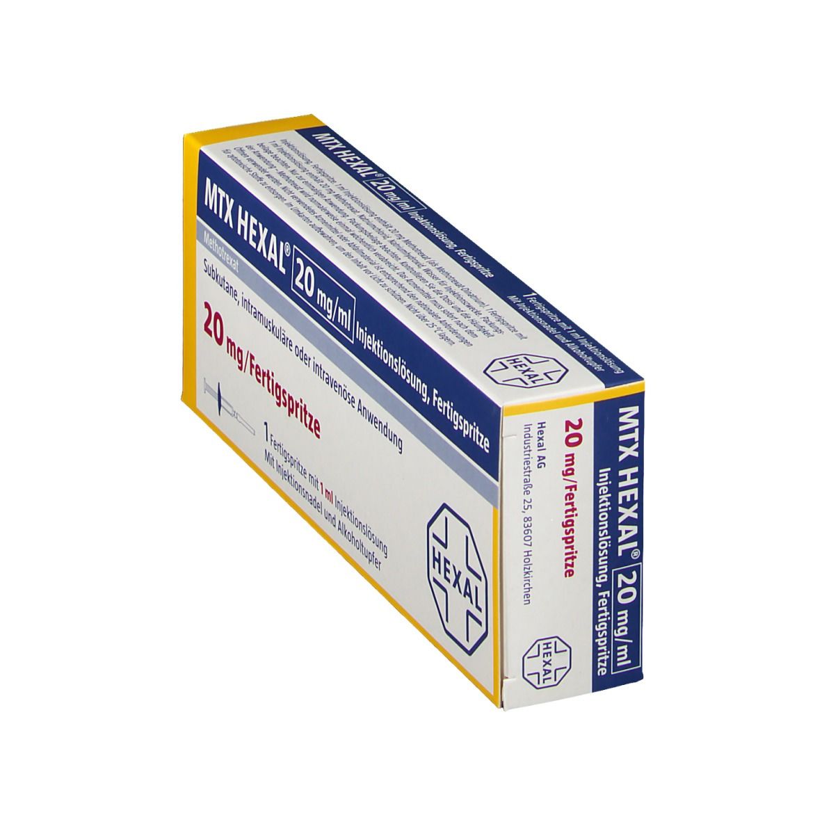 MTX HEXAL® 20 mg/ml 20 mg