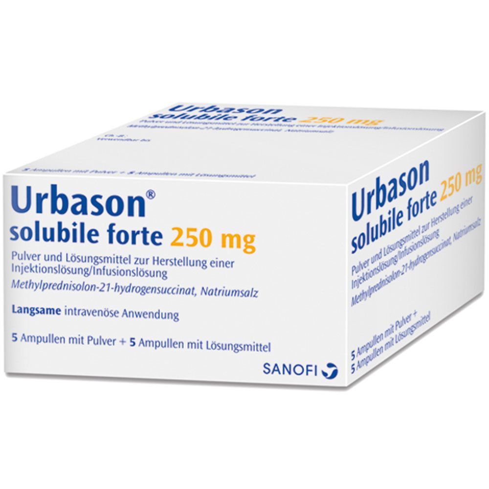 Urbason® solubile forte 250 mg