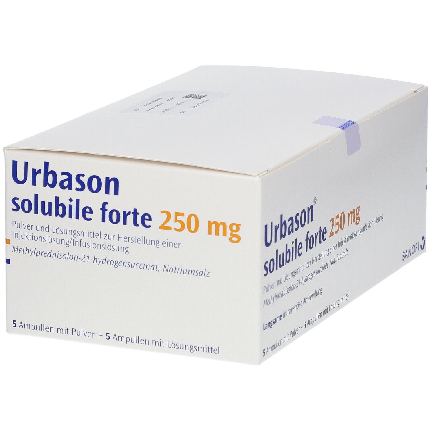 Urbason® solubile forte 250 mg