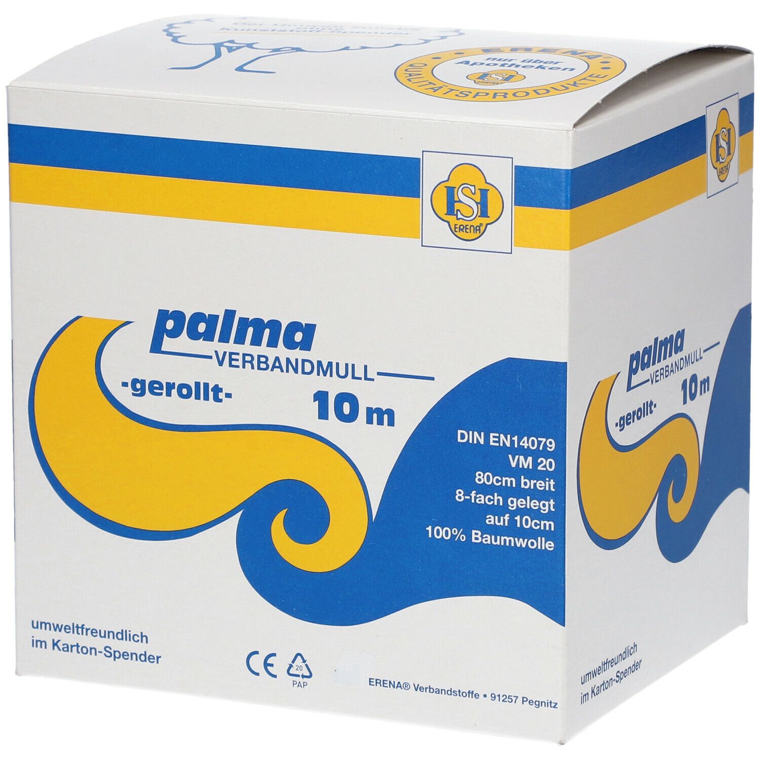 Palma Verbandmull Rolle 80cm