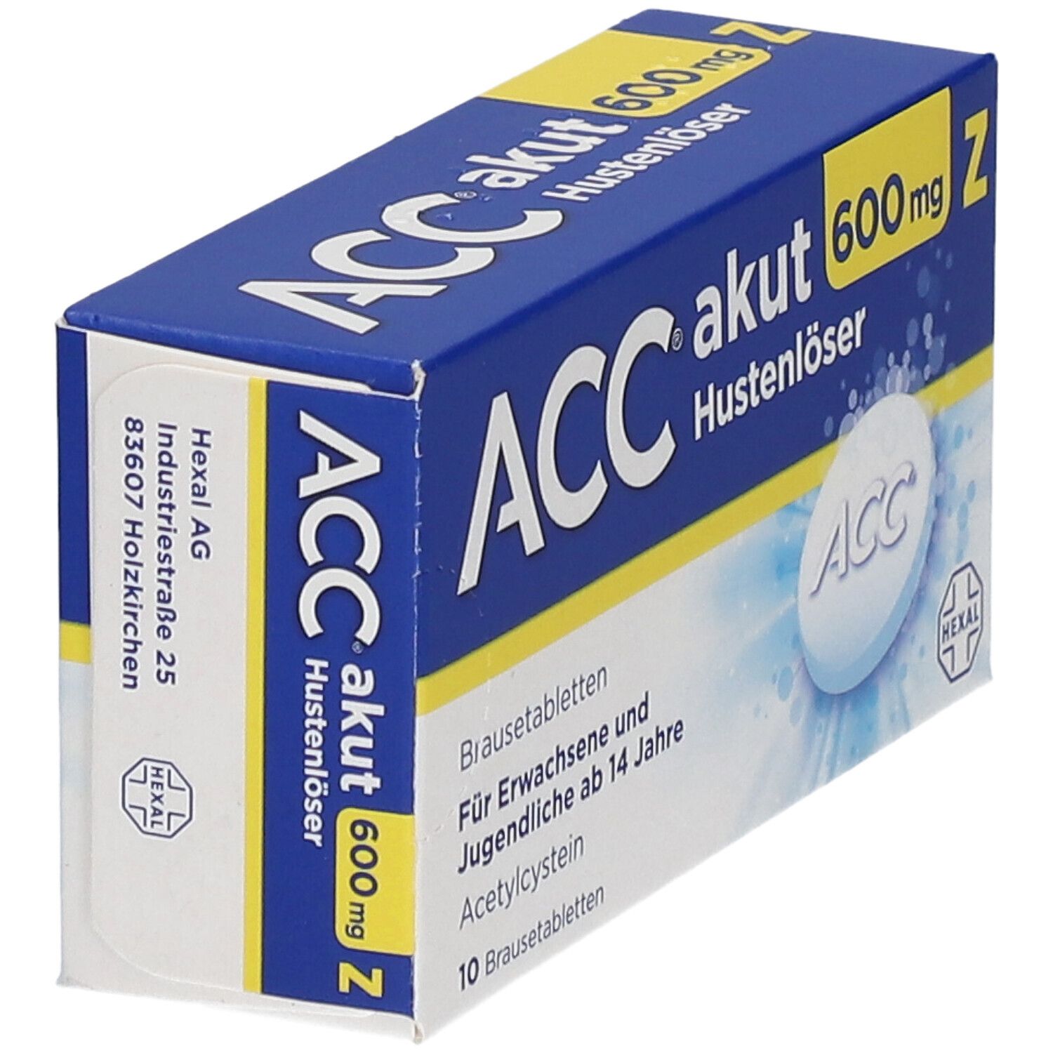 ACC® akut 600 mg Z Hustenlöser 10 St - shop-apotheke.com