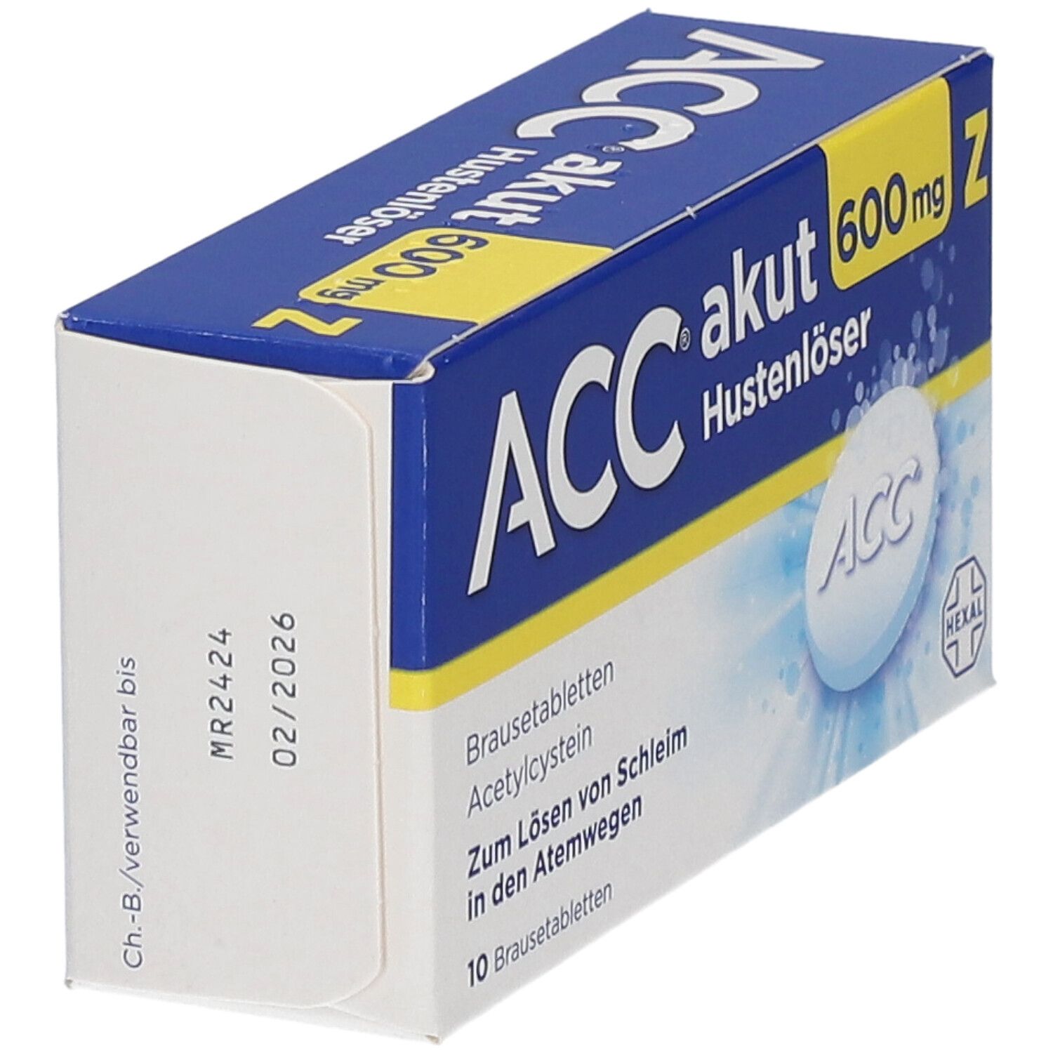 ACC Akut 600 Hustenlöser 20 St Online Kaufen