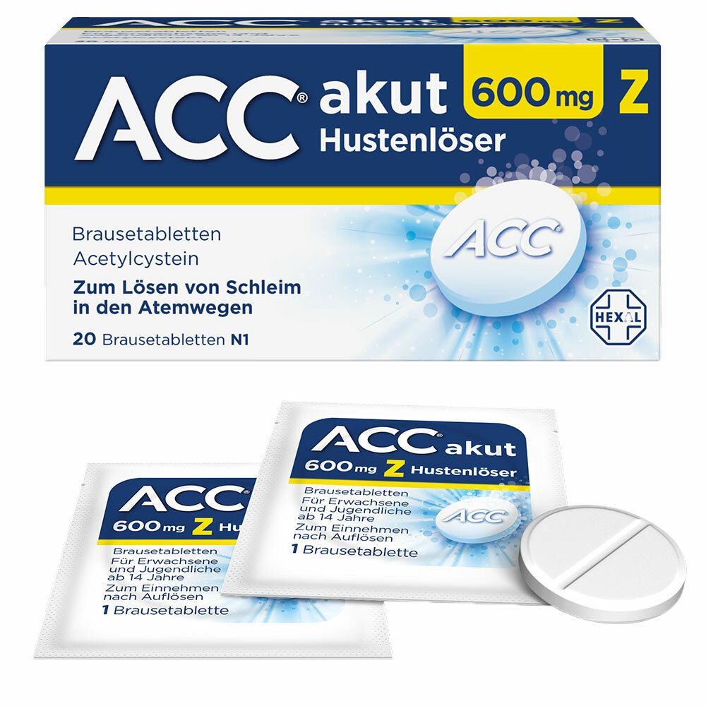 ACC® akut 600 mg Z Hustenlöser