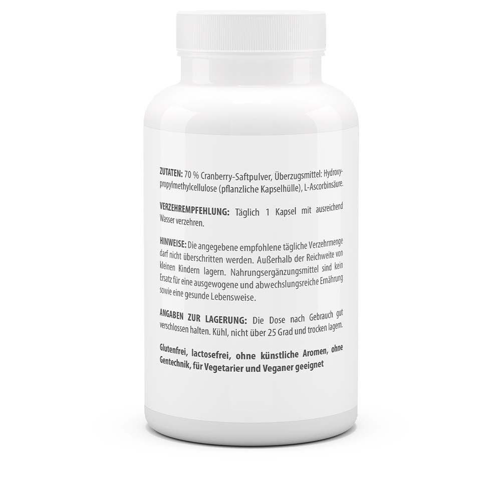 Cranberry Plus C 400 mg