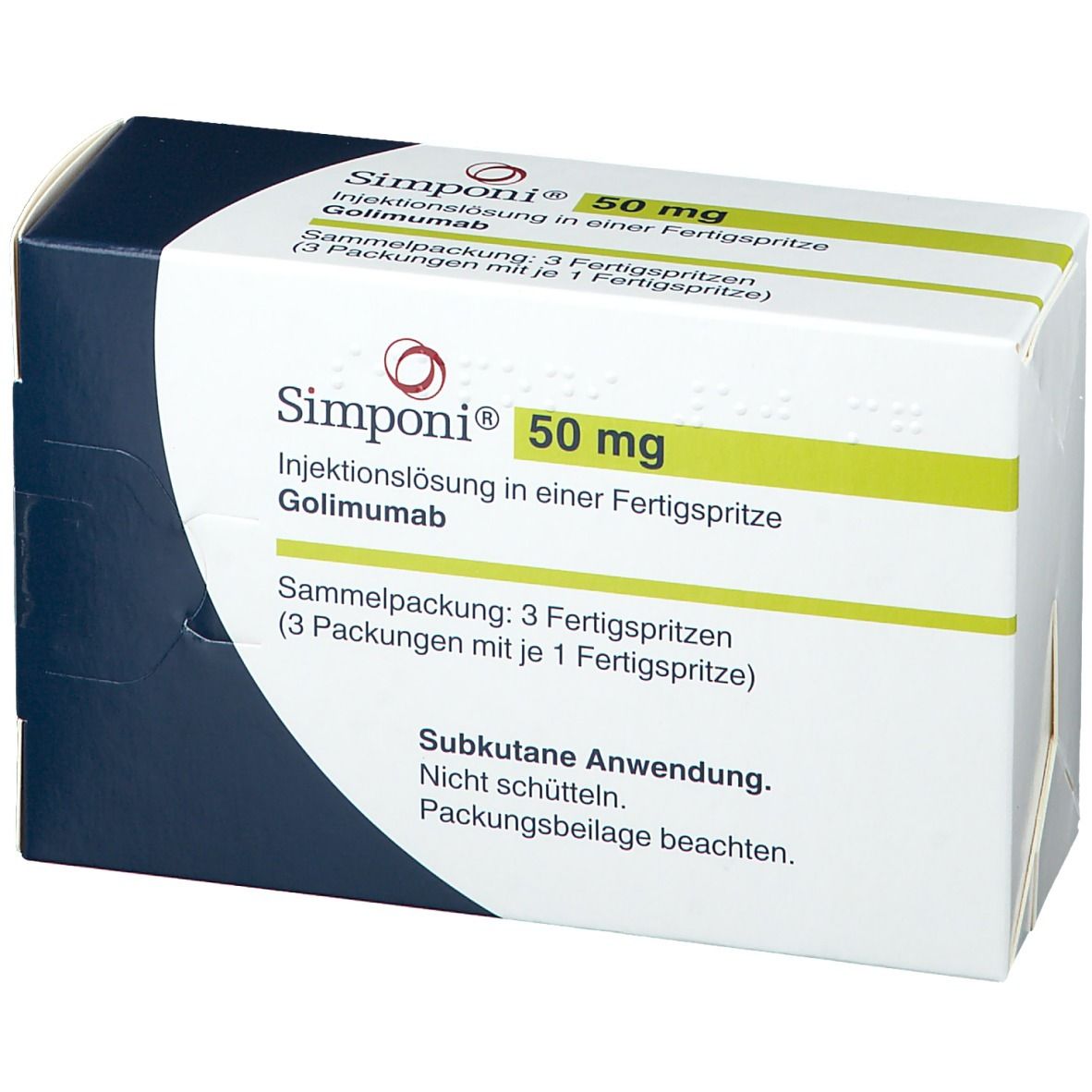 Simponi® 50 mg Injektionslösung