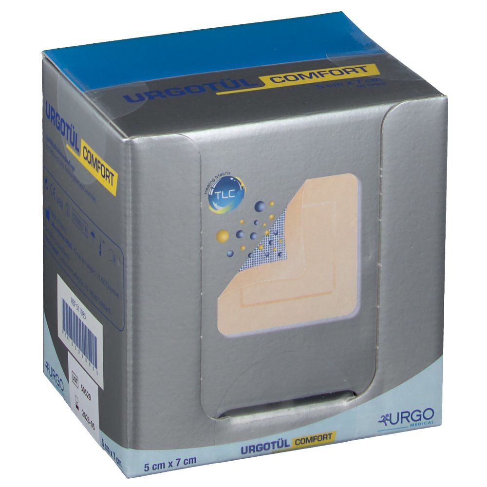 URGOTUEL COMFORT 5X7CM