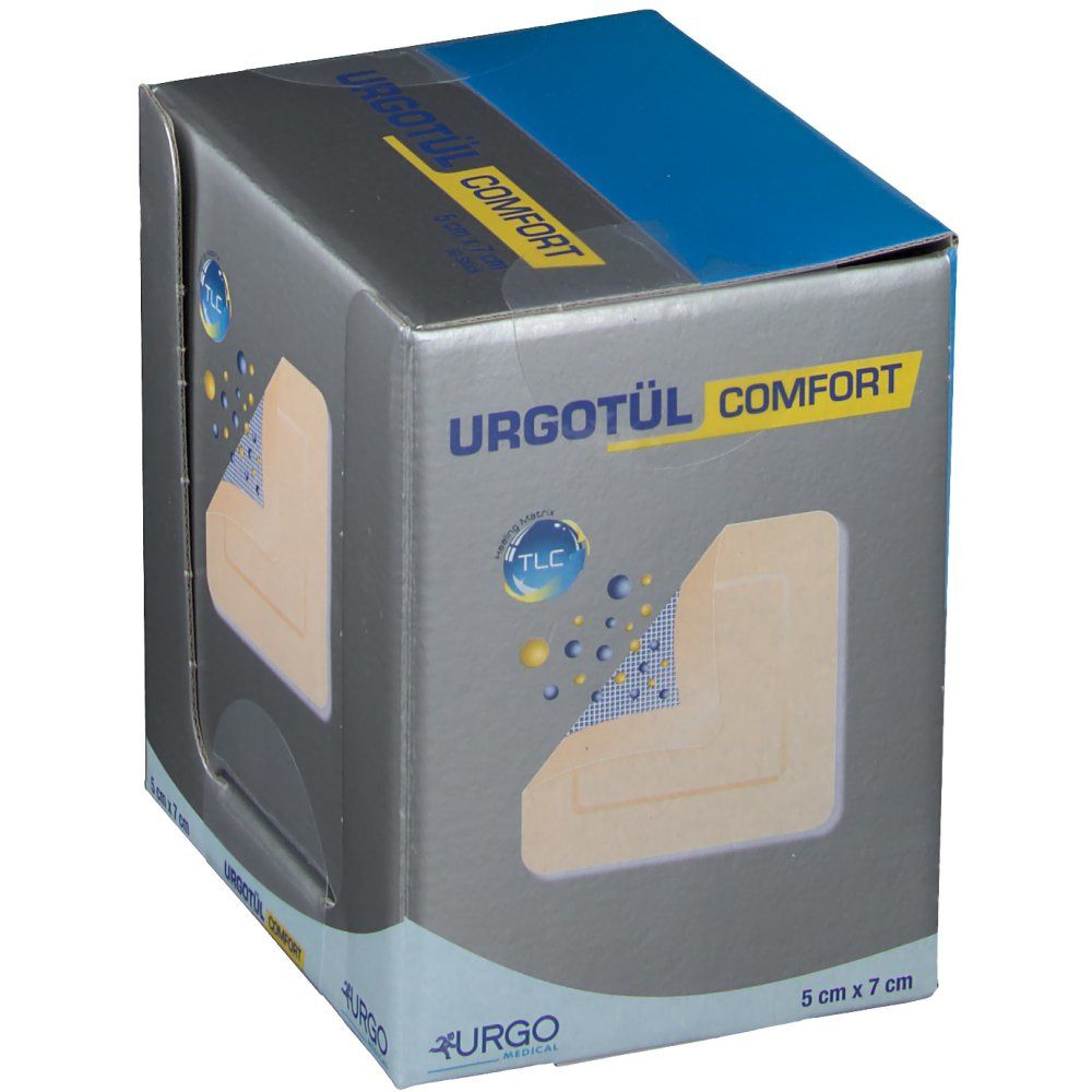 URGOTUEL COMFORT 5X7CM