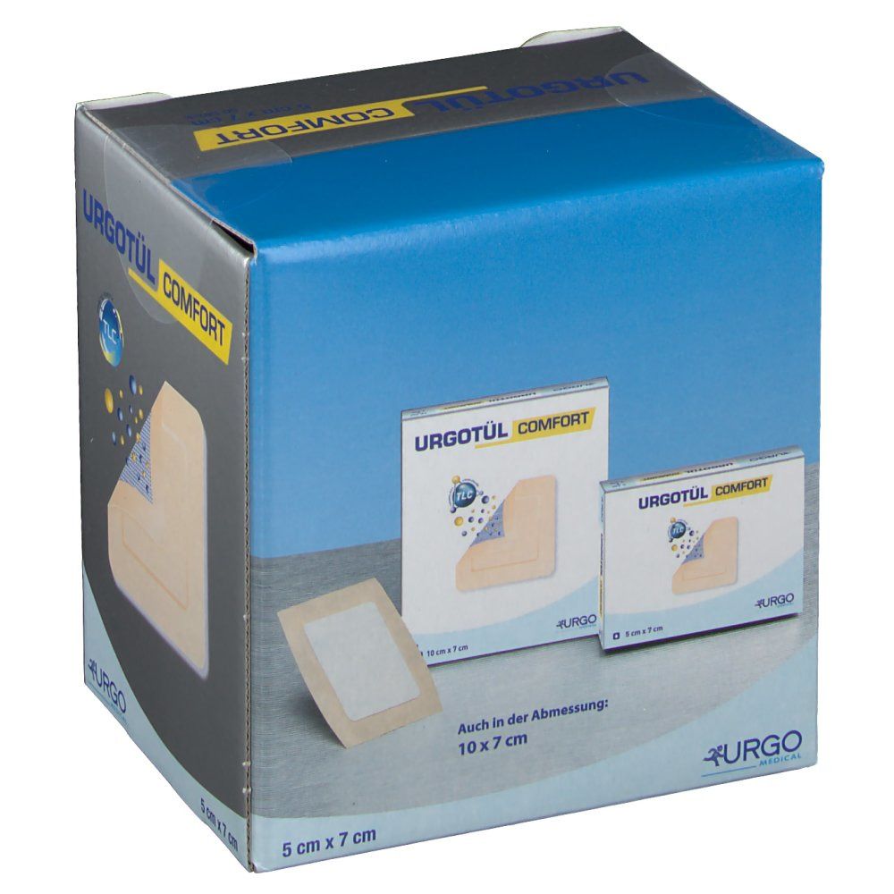 URGOTUEL COMFORT 5X7CM