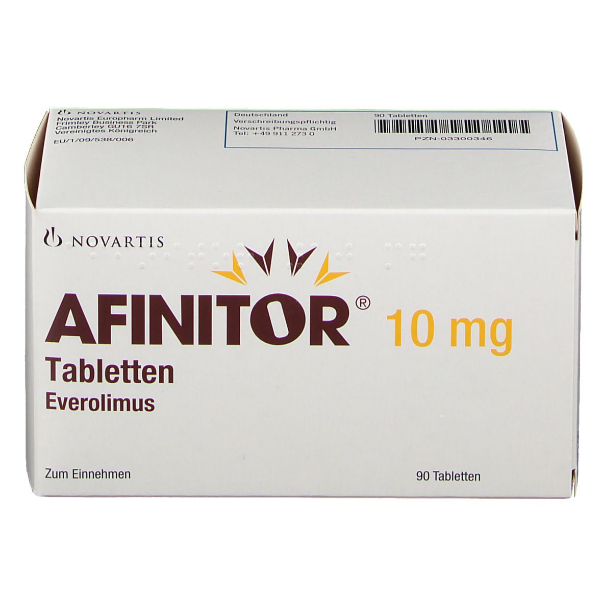AFINITOR® 10 mg