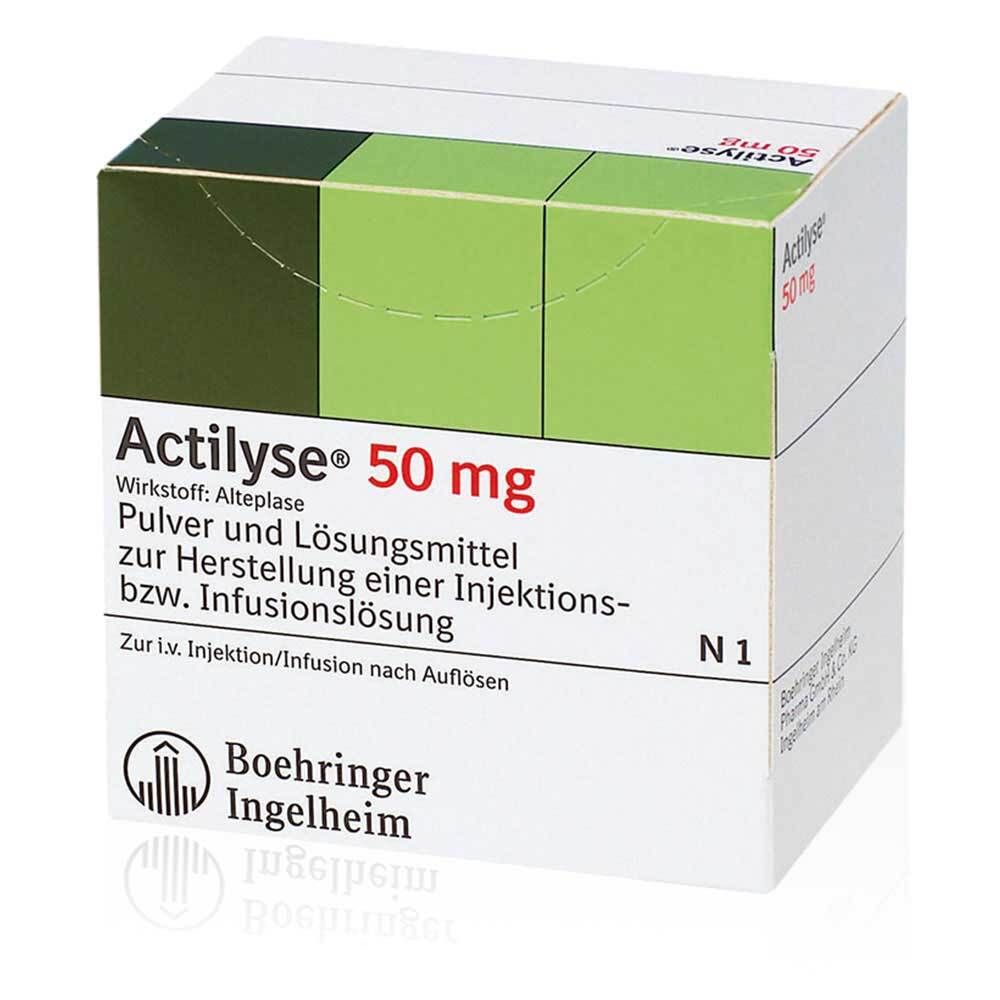 Actilyse® 50 mg