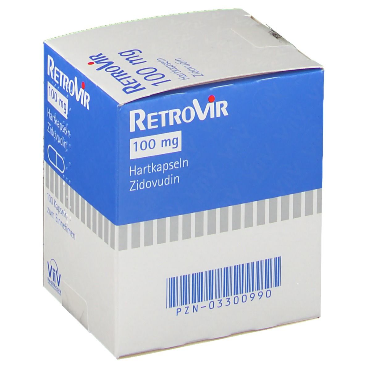 Retrovir 100 mg Hartkapseln St