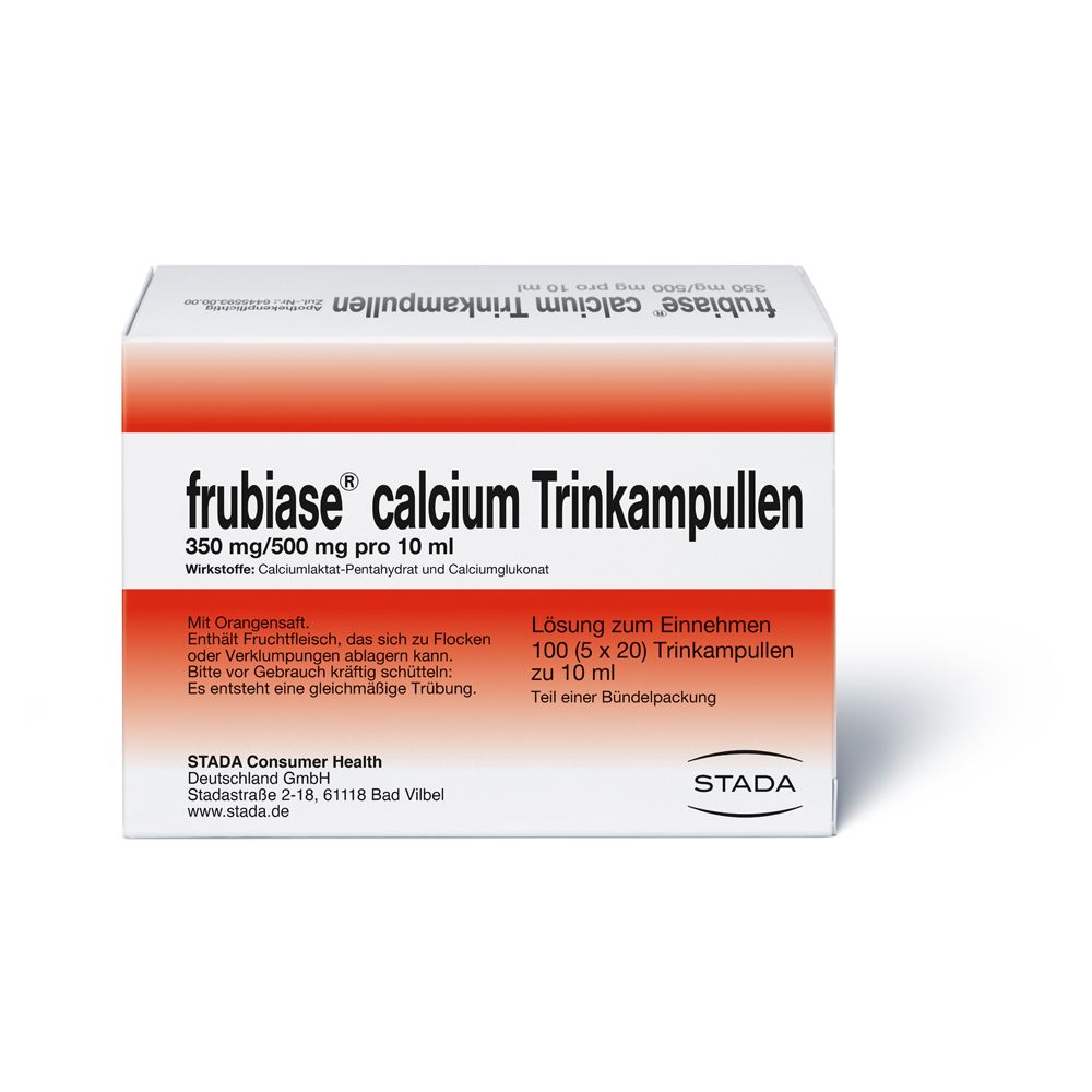 frubiase® calcium Trinkampullen