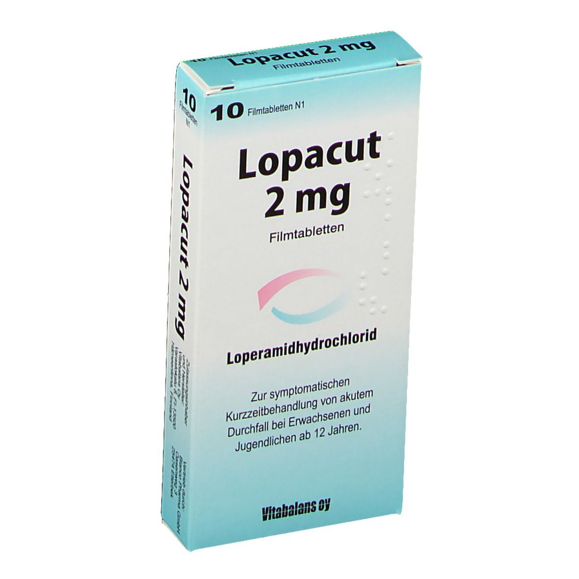 Lopacut 2 mg Filmtabletten